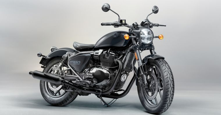 La moto cuenta con un motor de 648 cc Foto: Royal Enfield