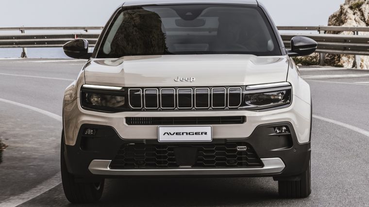 Jeep presentó una nueva versión del Avenger Foto: Stellantis