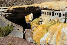 Las obras de mejora en Puente del Inca siguen esperando. Foto: ALF PONCE MERCADO / MDZ