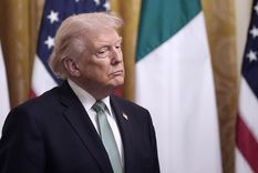 Donald Trump amenaza a Irán con el colapso total. Foto Efe Donald Trump amenaza a Irán con el colapso total. Foto Efe