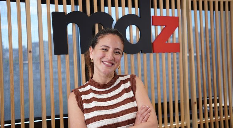 Carolina Amoroso, periodista