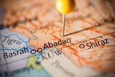 Abadán es la puerta de salida del petróleo de Irán al mundo. Abadán es la puerta de salida del petróleo de Irán al mundo.