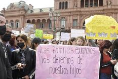 Este martes, diversas agrupaciones se movilizarán hacia el Congreso de la Nación para manifestarse en contra del veto a la Ley de Emergencia en Discapacidad. Este martes, diversas agrupaciones se movilizarán hacia el Congreso de la Nación para manifestarse en contra del veto a la Ley de Emergencia en Discapacidad.