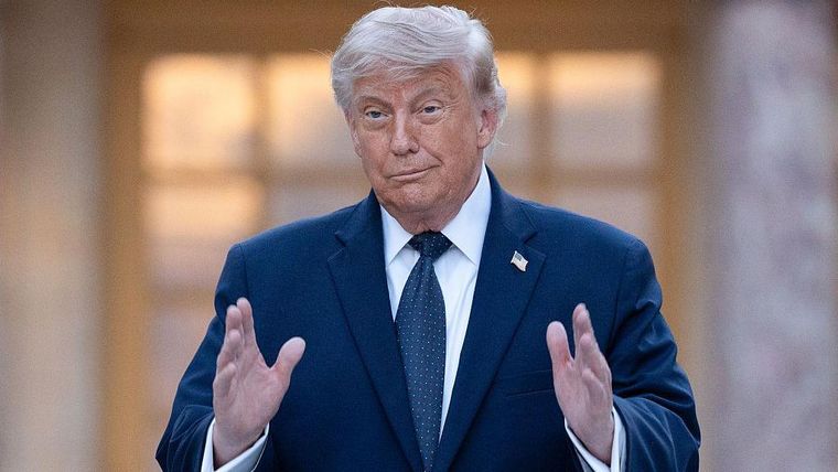 El presidente Donald Trump presentó al acuerdo con Irán como una victoria.