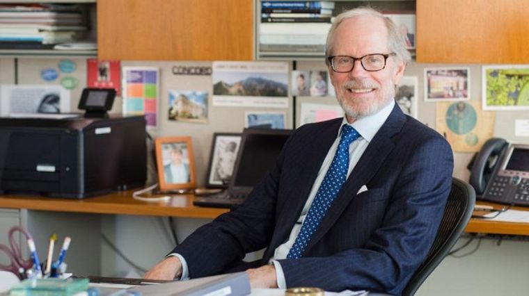 Stephen Heintz es el autor de Una lógica para el futuro, un reciente ensayo donde plantea la necesidad de adaptar el sistema internacional al mundo del siglo XXI. Foto: Aslan Habib Chalom