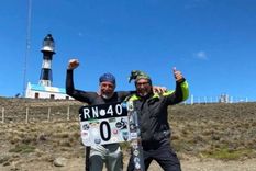 Emoción en el fin del mundo.