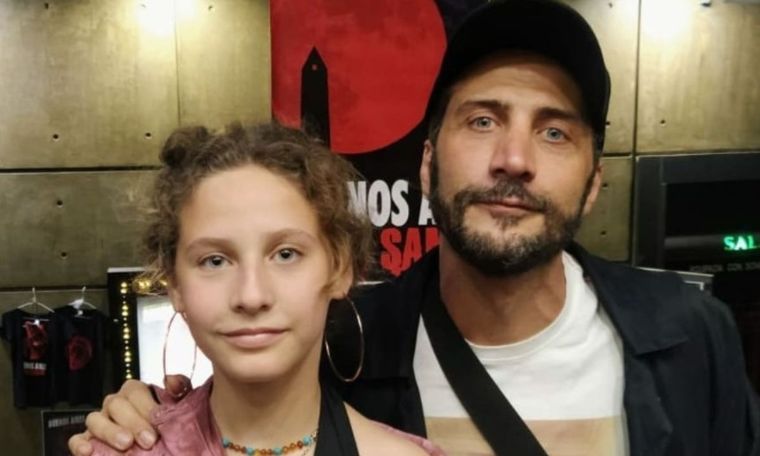 Luciano Cáceres reveló cómo es el diálogo abierto que mantiene con su hija Amelia, de 9 años El actor sorprendió al hablar de la niña que tuvo con Gloria Carrá Foto: @lucianocaceresok