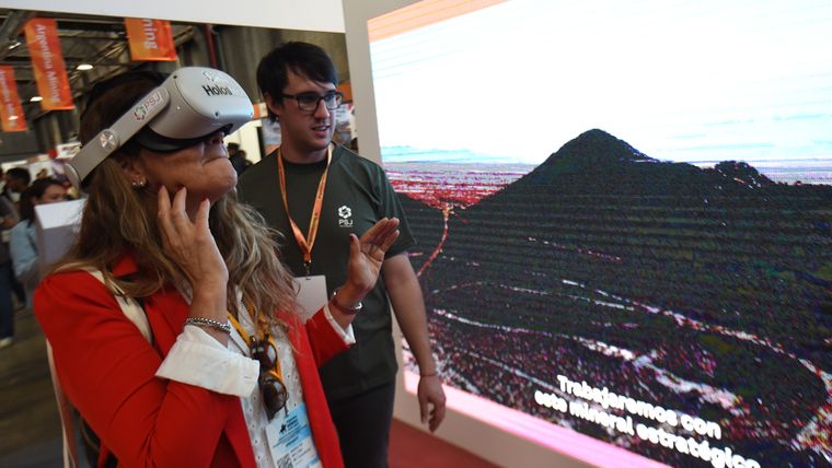 Argentina Mining convocó a todo tipo de público en sus tres jornadas en Mendoza.