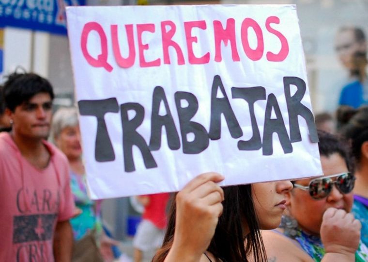 El desempleo sigue afectando a un alto número de la población.