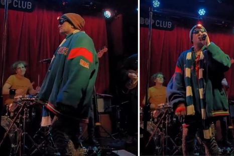 La última aparición de Pity Álvarez. / @hot.rock.clothes La última aparición de Pity Álvarez. / @hot.rock.clothes