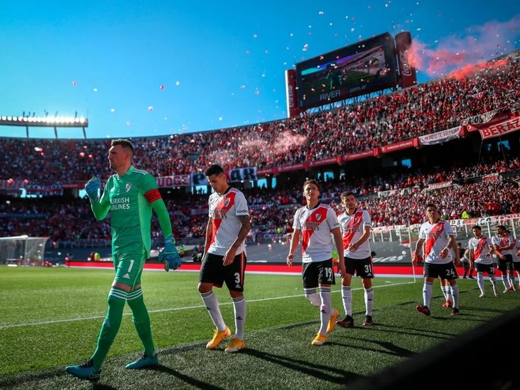 El Monumental superó el aforo permitido. Foto: River Plate