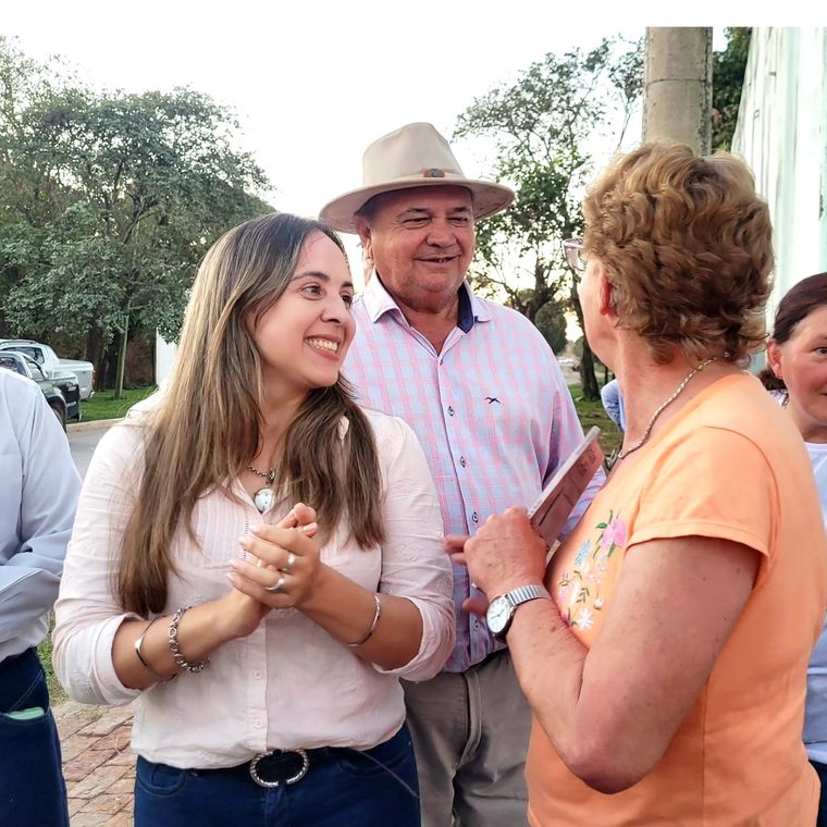 Homónima María Fernanda Insfrán es la candidata a vicegobernadora de Juntos por el Cambio en Formosa. Foto: Facebook