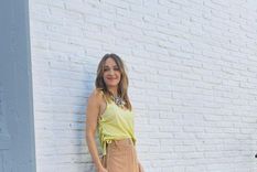 Verónica Lozano elige los looks más osados con este color tendencia Foto: Instagram