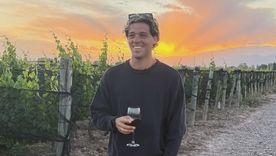 El influencer está de turista en Mendoza. / @santimaratea El influencer está de turista en Mendoza. / @santimaratea