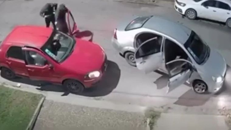 Así fue el robo en Mar del Plata