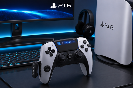 PlayStation 6 podría incorporar un mando modular con pantalla táctil, botones intercambiables y nuevas funciones inteligentes avanzadas.