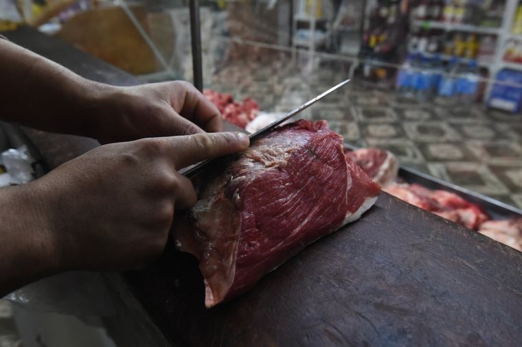 Subió la carne vacuna, de pollo y cerdo Foto: Maximiliano Ríos/MDZ