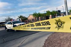 tres heridos tras un tiroteo en un shopping de las vegas
