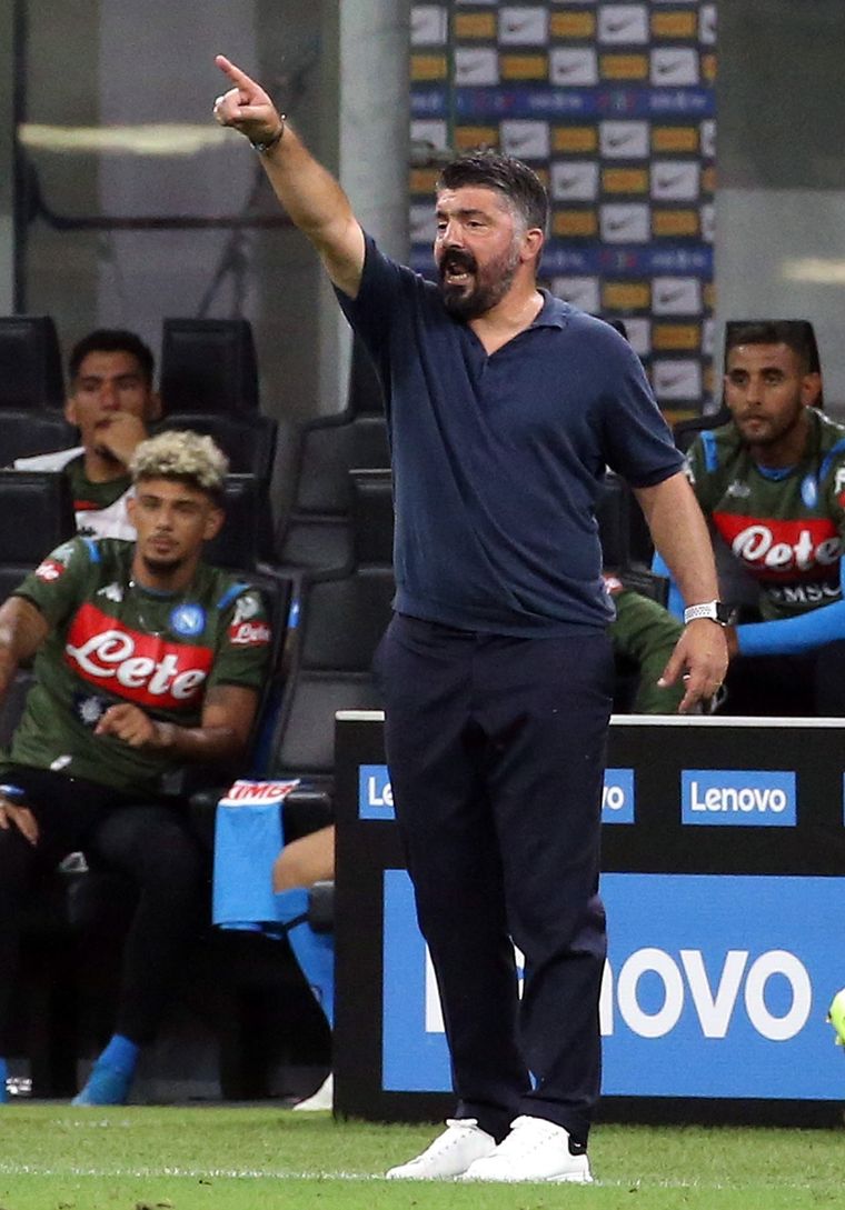 Gennaro Gattuso Foto: EFE