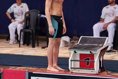 Matías Bottonni se accidentó mientras participaba del Campeonato Argentino de Natación Foto: Redes Sociales Matías Bottonni se accidentó mientras participaba del Campeonato Argentino de Natación Foto: Redes Sociales