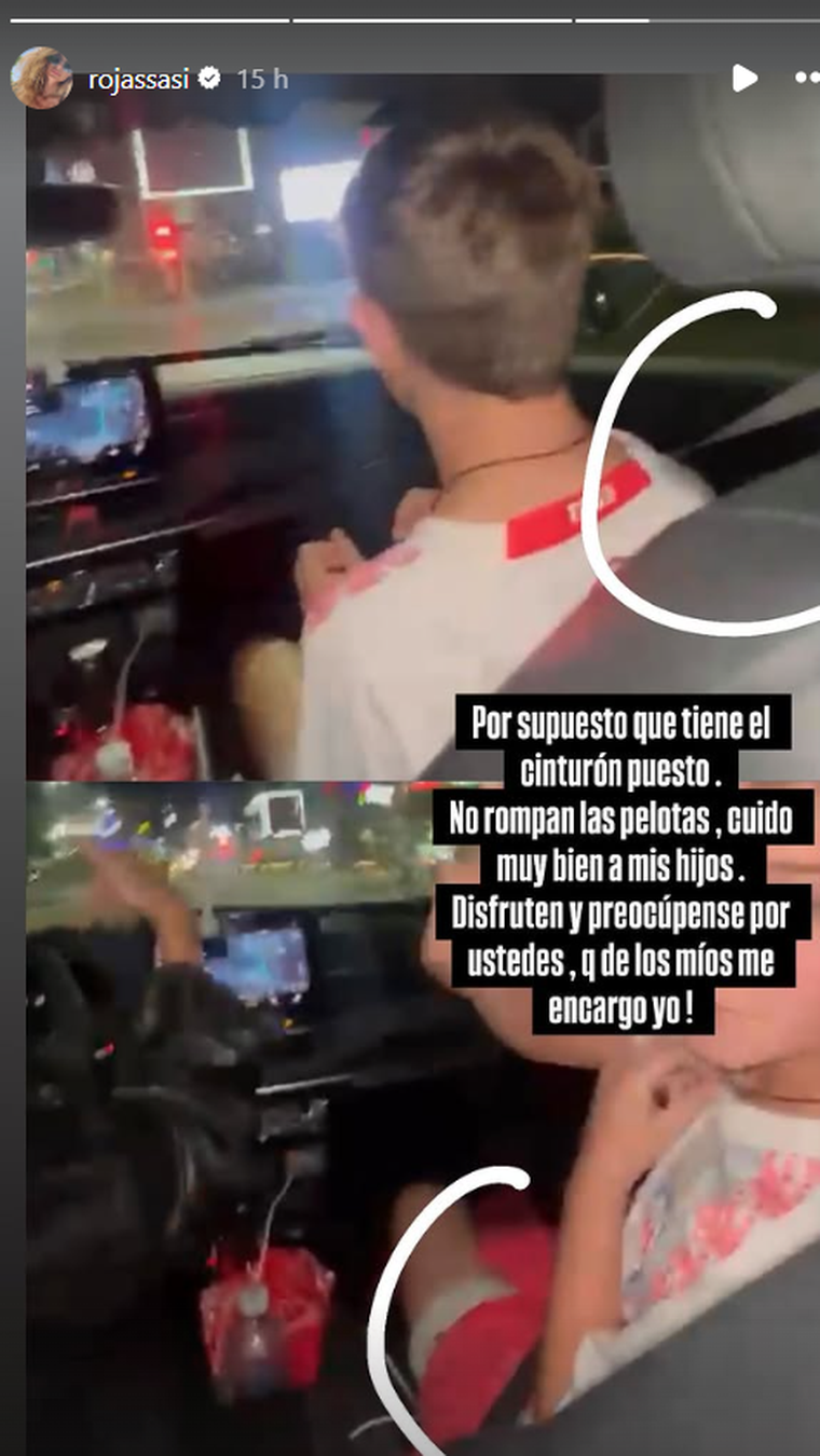 Sabrina Rojas estalló en las redes sociales. Sabrina Rojas estalló en las redes sociales.