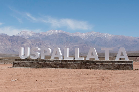 Uspallata, la puerta de Mendoza al mundo