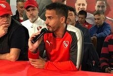 ¿Se baja? Marconi habría tomado la decisión de renunciar en Independiente.