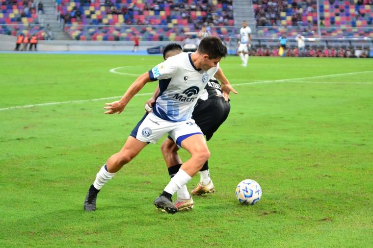 El equipo de Berti cae en el Madre de Ciudades. Foto: Prensa Central Córdoba
