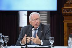 El Senado trató el pliego de Carlos Mahiques y el Senado para su continuidad en la Cámara Federal de Casación.&nbsp;