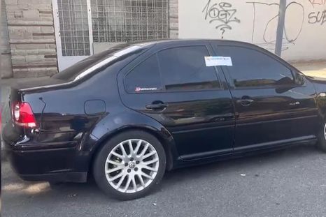 Uno de los vehículos secuestrados Foto: Ministerio de Seguridad GCBA
