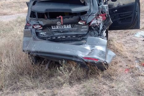 El conductor murió en el lugar