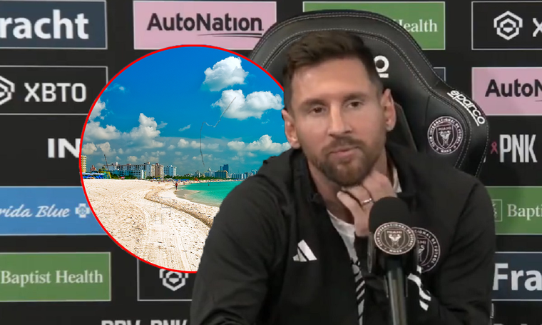 El rosarino contó detalles de su adaptación a su nueva ciudad.