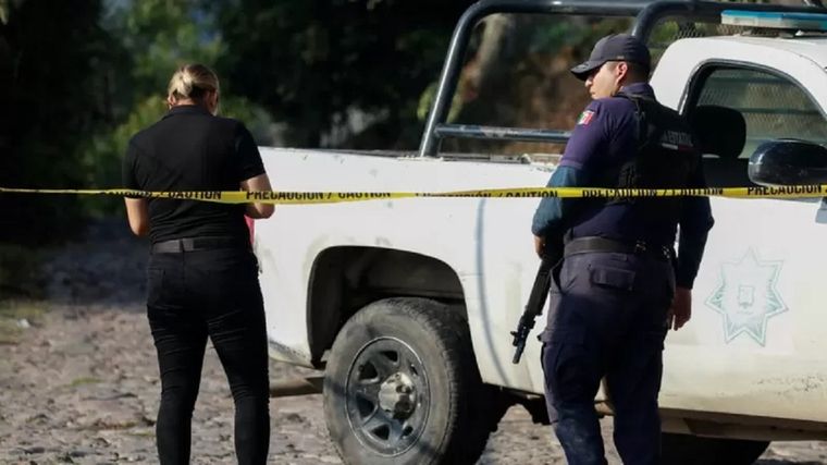 El cuerpo de Luis Martín Sánchez fue encontrado este sábado cerca de la ciudad de Tepic. Foto: REUTERS