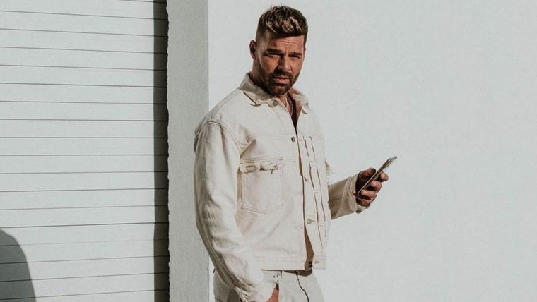 Ricky Martin Fuente: Instagram Ricky Martin