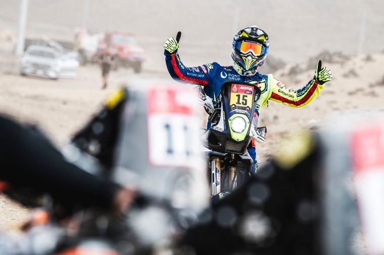 Las motos seran las primeras en salir al ruedo Foto: Rally Dakar