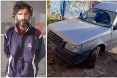 El sospechoso del robo en Las Heras que cayó gracias al seguimiento por GPS.&nbsp;