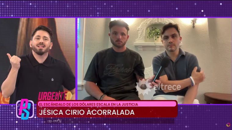 El empresario también fue letal con la modelo por la elección de sus parejas. El empresario también fue letal con la modelo por la elección de sus parejas.