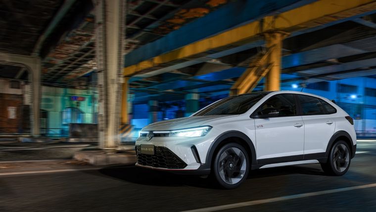 Volkswagen Nivus GTS