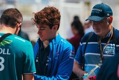 Colapinto, entre los tres elegidos por la F1. Foto: Archivo Mdz