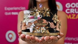 Las nuevas coronas fueron diseñadas por Nicolás Ortega Lara. Las nuevas coronas fueron diseñadas por Nicolás Ortega Lara.