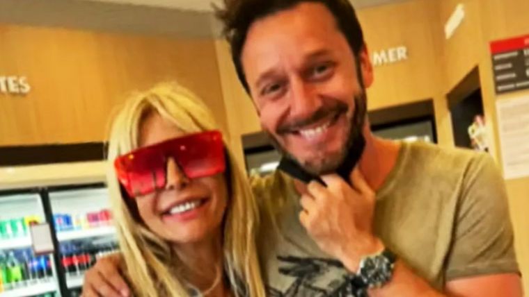 ¿Se terminó la amistad entre Alfano y Vicuña? / Gentileza 