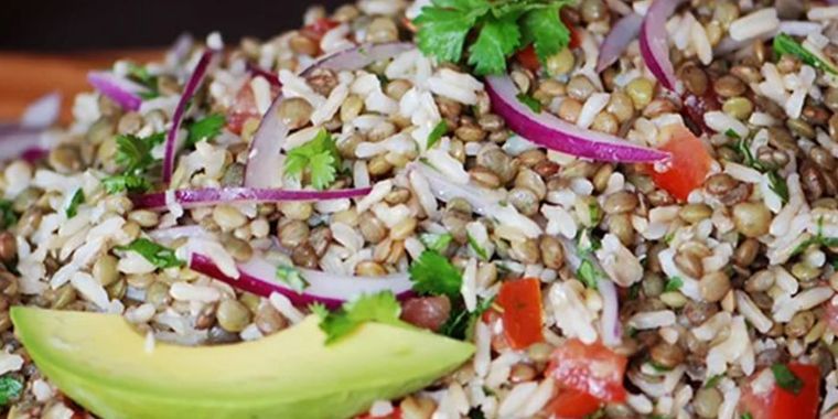 ensalada de lentejas Foto: pixabay
