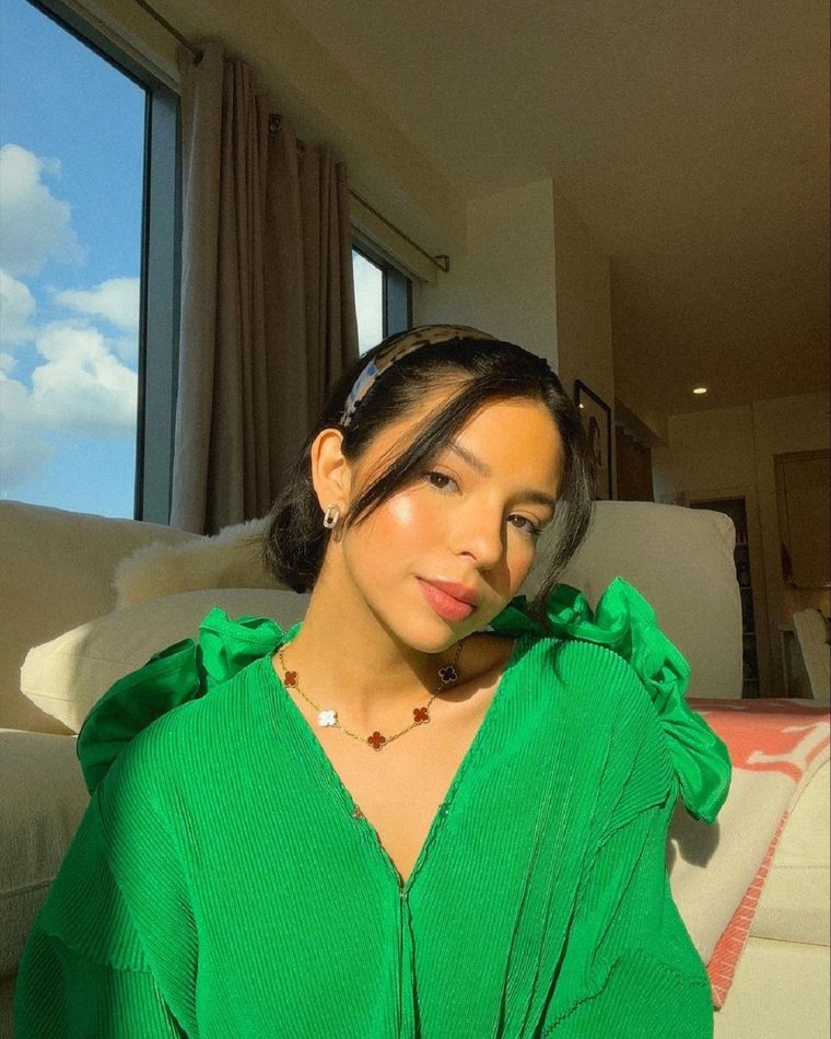 ÁNGELA AGUILAR LA ARTISTA CUMPLIÓ SU SUEÑO DE CANTAR EN VIVO CON ALICIA KEYS Foto: INSTAGRAM @angela_aguilar_