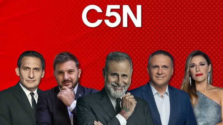 Una figura de C5N sería tentada para sumarse a las lsitas del oficialismo. Foto: Redes sociales C5N