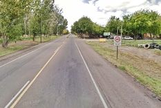 vuelco fatal: un matrimonio de adultos mayores murio en un accidente