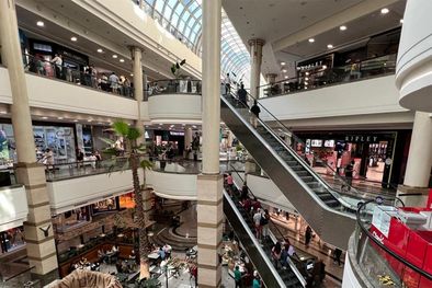 MDZol | Los malls chilenos recibieron a miles de turistas durante el fin de semana Foto: @chicureohoy