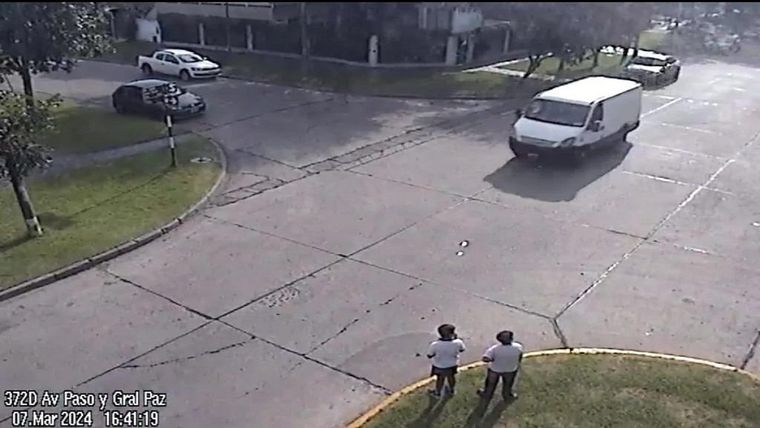 Los alumnos de 9 años que se fugaron y caminaron más de 30 cuadras Foto: Secretaría de Seguridad MGP