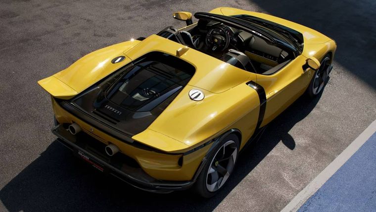 Ferrari revive el nombre Testarossa con el 849 Spider híbrido