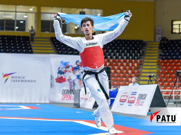 Lucas Guzmán buscará una revancha personal de Tokio 2020. Foto: PATU