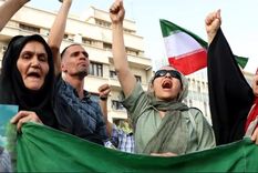 Israel e Irán aceptan un alto el fuego y los iraníes lo consideran una victoria. Foto EFE Israel e Irán aceptan un alto el fuego y los iraníes lo consideran una victoria. Foto EFE